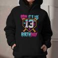 Baseball Drip Bruh It's My 13th Birthday Boy Ice Cream Drip Graphic Youth Hoodie Baseball Drip Bruh It's My 13th Birthday Boy Ice Cream Drip Graphic Youth Hoodie
