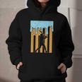 Baseball Drip Dripping Ice Cream Sport Player American Flag Graphic Youth Hoodie