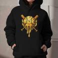 Baseball Drip Ice Cream Camo Cool Graphic Youth Hoodie
