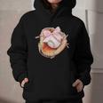 Baseball Drip Ice Cream Coquette Pink Bow Baseball Player Graphic Youth Hoodie Baseball Drip Ice Cream Coquette Pink Bow Baseball Player Graphic Youth Hoodie