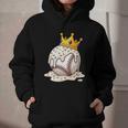 Baseball Drip Ice Cream Crown Melt Graphic Graphic Youth Hoodie
