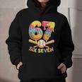 Baseball Drip Ice Cream Number 67 Player Lifestyle Graphic Youth Hoodie