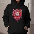 Baseball Drip Ice Cream Sprinkles Valentines Day Baseball Graphic Youth Hoodie Baseball Drip Ice Cream Sprinkles Valentines Day Baseball Graphic Youth Hoodie