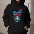 Baseball Drip Ice Cream Sprinkles Youth Boys Baseball Glove Graphic Youth Hoodie