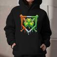 Baseball Drip Ice Cream St Patricks Day Shamrock Lucky Graphic Youth Hoodie Baseball Drip Ice Cream St Patricks Day Shamrock Lucky Graphic Youth Hoodie