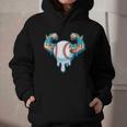 Baseball Drip Ice Cream Strong Character Graphic Youth Hoodie Baseball Drip Ice Cream Strong Character Graphic Youth Hoodie