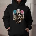 Baseball Drip Icecream Graphic Youth Hoodie Baseball Drip Icecream Graphic Youth Hoodie