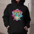 Baseball Drip Jersey Number 77 For Players & 77th Birthday Graphic Youth Hoodie Baseball Drip Jersey Number 77 For Players & 77th Birthday Graphic Youth Hoodie