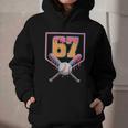 Baseball Drip Number 67 Fun Six Seven 6 7 Meme Graphic Youth Hoodie Baseball Drip Number 67 Fun Six Seven 6 7 Meme Graphic Youth Hoodie