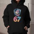 Baseball Drip Number 67 Player 67th Birthday Ice Cream 67 Graphic Youth Hoodie Baseball Drip Number 67 Player 67th Birthday Ice Cream 67 Graphic Youth Hoodie