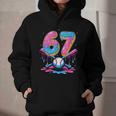 Baseball Drip Number 67 Player 67Th Birthday Baseball Meme Graphic Youth Hoodie Baseball Drip Number 67 Player 67Th Birthday Baseball Meme Graphic Youth Hoodie
