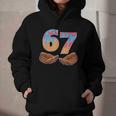 Baseball Drip Number 67 Player Six Seven Meme Graphic Youth Hoodie Baseball Drip Number 67 Player Six Seven Meme Graphic Youth Hoodie