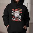 Baseball Drip Valentine Boys Women Men Hearts Sport Love Graphic Youth Hoodie Baseball Drip Valentine Boys Women Men Hearts Sport Love Graphic Youth Hoodie