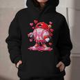 Baseball Drip Valentine Sports Vday Ice Cream Drip Heart Graphic Youth Hoodie Baseball Drip Valentine Sports Vday Ice Cream Drip Heart Graphic Youth Hoodie