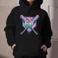 Baseball Dripping 67 Home Plate Six Seven Boy Kids Sports Graphic Youth Hoodie Baseball Dripping 67 Home Plate Six Seven Boy Kids Sports Graphic Youth Hoodie