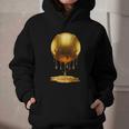Baseball Dripping Drip Gold Sport Player Coach Baller Graphic Youth Hoodie