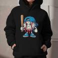 Baseball Drippy Style Apparel For Boys Youth Cool Baseball Graphic Youth Hoodie