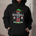 The Baseball Elf Christmas Sport Lovers Xmas Elf Graphic Youth Hoodie The Baseball Elf Christmas Sport Lovers Xmas Elf Graphic Youth Hoodie