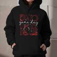 Baseball Game Day Coquette Game Day Baseball Graphic Youth Hoodie Baseball Game Day Coquette Game Day Baseball Graphic Youth Hoodie
