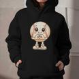Baseball With Heart Hands Love Cute Baseball Graphic Youth Hoodie
