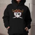 Baseball Heart Pirate Hat Crossed Swords Men Boys Kids Youth Graphic Youth Hoodie Baseball Heart Pirate Hat Crossed Swords Men Boys Kids Youth Graphic Youth Hoodie