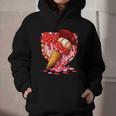 Baseball Heart Valentine Baseball Ice Cream Drip Boys Girls Graphic Youth Hoodie Baseball Heart Valentine Baseball Ice Cream Drip Boys Girls Graphic Youth Hoodie