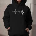 Baseball Heartbeat Pitcher Position Simple Line Art Graphic Youth Hoodie Baseball Heartbeat Pitcher Position Simple Line Art Graphic Youth Hoodie