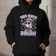 Baseball Ice Cram Drip 100 Days Of School 100th Boys Youth Graphic Youth Hoodie Baseball Ice Cram Drip 100 Days Of School 100th Boys Youth Graphic Youth Hoodie