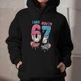 Baseball Ice Cream I Was 6 Now I'm 7 67 Birthday Boy Graphic Youth Hoodie Baseball Ice Cream I Was 6 Now I'm 7 67 Birthday Boy Graphic Youth Hoodie