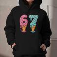 Baseball Ice Cream Drip 6 7 Kids 67 Birthday Graphic Youth Hoodie Baseball Ice Cream Drip 6 7 Kids 67 Birthday Graphic Youth Hoodie