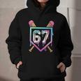 Baseball Ice Cream Drip 67 Player Dabbing Six Seven Boys Graphic Youth Hoodie Baseball Ice Cream Drip 67 Player Dabbing Six Seven Boys Graphic Youth Hoodie
