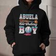 Baseball Ice Cream Drip Abuela Of The Birthday Boy Graphic Youth Hoodie