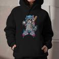 Baseball Ice Cream Drip For Boys And Girls Batter Game Day Graphic Youth Hoodie