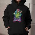 Baseball Ice Cream Drip Boys And Girls Batter Game Day Graphic Youth Hoodie
