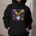 Baseball Ice Cream Drip Boys Mardi Gras Carnival Party Mask Graphic Youth Hoodie Baseball Ice Cream Drip Boys Mardi Gras Carnival Party Mask Graphic Youth Hoodie