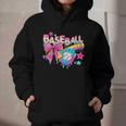 Baseball Ice Cream Drip Coquette Women Girls Mom Mama Graphic Youth Hoodie Baseball Ice Cream Drip Coquette Women Girls Mom Mama Graphic Youth Hoodie