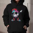 Baseball Ice Cream Drip Dabbing Sports Sprinkles For Boys Graphic Youth Hoodie Baseball Ice Cream Drip Dabbing Sports Sprinkles For Boys Graphic Youth Hoodie