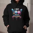 Baseball Ice Cream Drip I Hit 100 Days Of School Boys Kids Graphic Youth Hoodie Baseball Ice Cream Drip I Hit 100 Days Of School Boys Kids Graphic Youth Hoodie