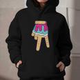 Baseball Ice Cream Drip Home Plate Glove Respect Drip 2 Side Graphic Youth Hoodie Baseball Ice Cream Drip Home Plate Glove Respect Drip 2 Side Graphic Youth Hoodie