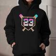 Baseball Ice Cream Drip Number 23 Player 23rd Birthday Graphic Youth Hoodie Baseball Ice Cream Drip Number 23 Player 23rd Birthday Graphic Youth Hoodie