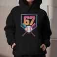 Baseball Ice Cream Drip Number 67 Player 67th Birthday Men Graphic Youth Hoodie Baseball Ice Cream Drip Number 67 Player 67th Birthday Men Graphic Youth Hoodie