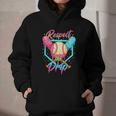Baseball Ice Cream Drip Number 67 Player 67 Respect The Drip Graphic Youth Hoodie