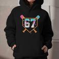 Baseball Ice Cream Drip Number 67 Player Six Seven Meme 6 7 Graphic Youth Hoodie Baseball Ice Cream Drip Number 67 Player Six Seven Meme 6 7 Graphic Youth Hoodie