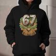 Baseball Ice Cream Drip Number 67 Playground Player 67th Graphic Youth Hoodie Baseball Ice Cream Drip Number 67 Playground Player 67th Graphic Youth Hoodie