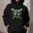 Baseball Ice Cream Drip Number 67 Six Seven Meme Christmas Graphic Youth Hoodie