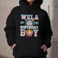 Baseball Ice Cream Drip Wela Of The Birthday Boy Graphic Youth Hoodie