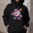 Baseball Ice Cream Shirt Cool Baseball Drip For Boys Graphic Youth Hoodie