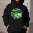 Baseball Irish Shamrock Lucky Clover St Patricks Day Boys Graphic Youth Hoodie