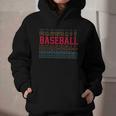 Baseball Layered Text Team Player Coach Youth Graphic Youth Hoodie