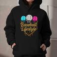 Baseball Lifestyle Baseball Drip Icecream Graphic Youth Hoodie Baseball Lifestyle Baseball Drip Icecream Graphic Youth Hoodie